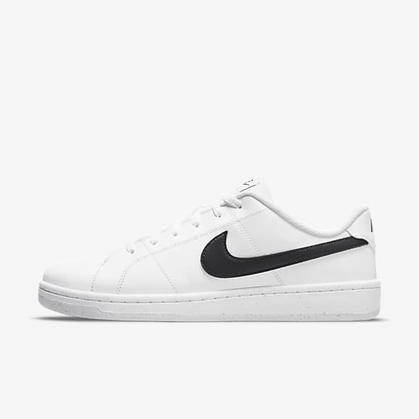 Nike shoes white and black top
